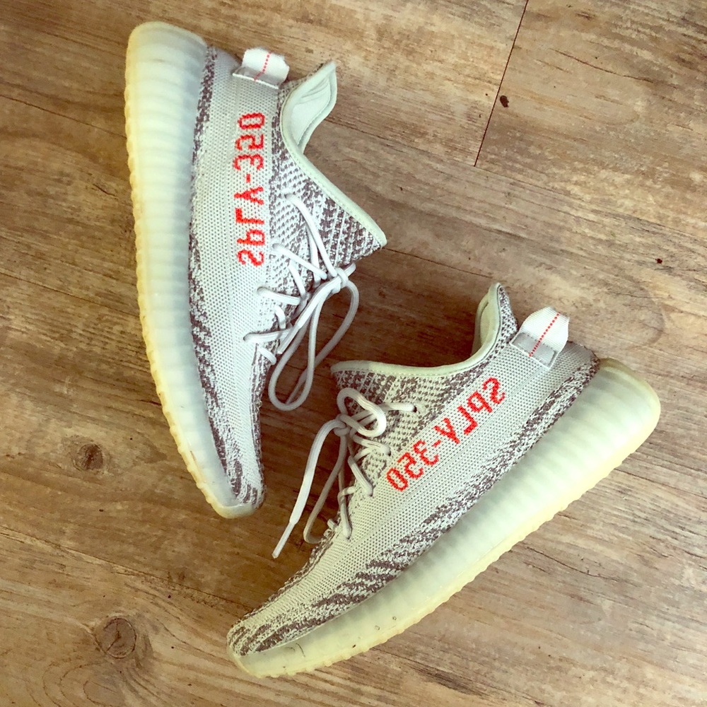 Mint Yeezys